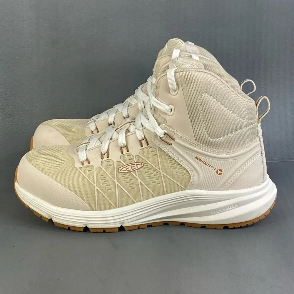 Keen Vista Energy Mid steel toe sneaker boot Women's Shoes size 9 wide